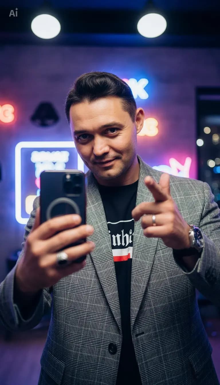 Раян Садриев — ведущий мероприятий